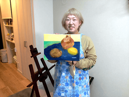 巣鴨の絵画・造形教室 SIEC 大人コースの様子1