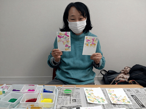 巣鴨の絵画・造形教室 SIEC 大人コースの様子2