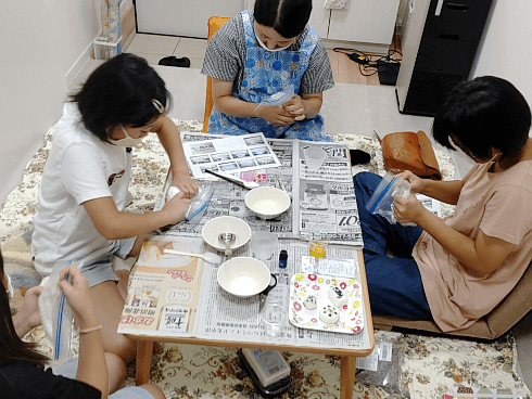 巣鴨の絵画・造形教室 SIEC 大人コースの様子5