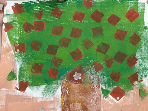 巣鴨の絵画・造形教室 SIEC 子供コースの様子5