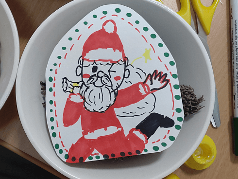 巣鴨の絵画・造形教室 SIEC 子供コースの様子6