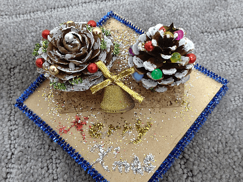 巣鴨の絵画・造形教室 SIEC 2022年冬の特別講座の様子1